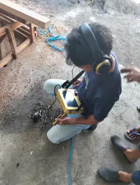 Jasa deteksi pipa bocor melacak kebocoran