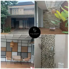 Dijual Rumah Cantik & estetik Baru Bangun Legenda wisata Cibubur