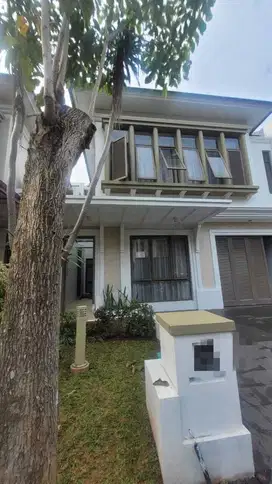 Dijual Rumah Semi Furnished Cluster Luxmore Greenwich BSD City