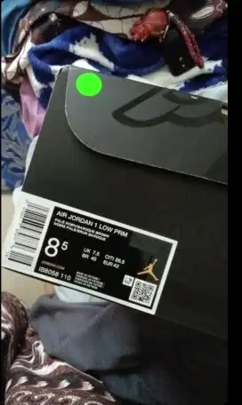Nike air jordan low 1 rpm