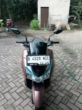 Lexi Keyless Pajak ON 2026 mesin cvt adem