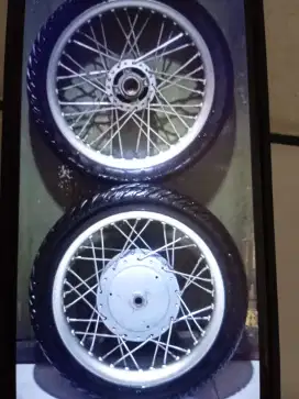 VELK ALMUNIUM TDR RACING MIO