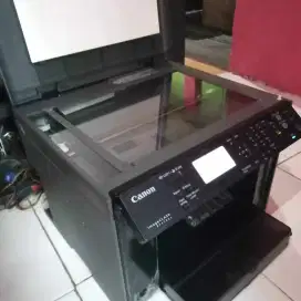 Mesin photo copy mini print laser monokrom untuk hitam aja