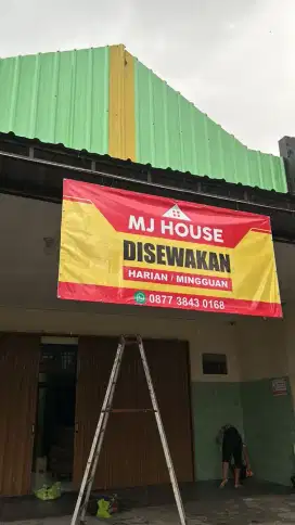 (MURAH) Rumah Furnish Sewa Harian Mingguan Bulanan
