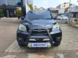 DP 5JT Daihatsu Terios 1.5 TX Bensin-AT 2012 Hitam CTOXB