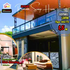 Dijual Rumah Full Furniture Gombel Lama Banyumanik Semarang