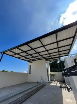 Kanopi atap alderon