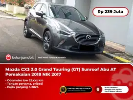 [ LOW KM ] Mazda CX3 CX-3 CX 3 2.0 Grand Touring (GT) AT 2017/2018