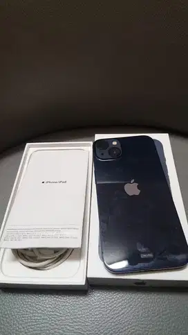 IPhone 13 128 IBox bh 97 Midnight garansi on desember 2025