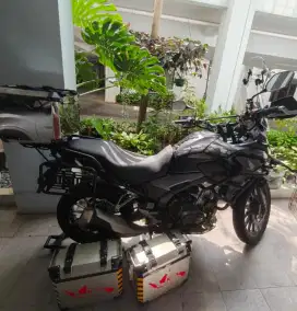 Dijual Motor Honda CB 500 X th 2008beserta Accesoris Jual Murah BU