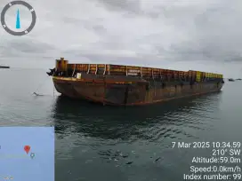 Jual Kapal Tongkang 1 Set 300Feet Tahun 2011