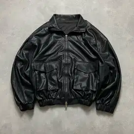 Jaket kulit fashion