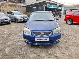 DP 5JT Toyota Vios 1.5 G Bensin-AT 2003 Biru CVERB