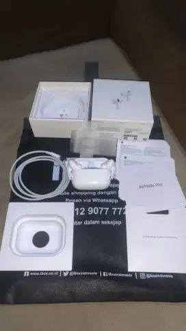 Airpods pro gen 2 ibox like new used