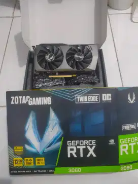 VGA Nvidia RTX 3060 12 GB Zotac Tuf Gaming Twin Edge OC Edition