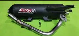 DIJUAL MURAH KNALPOT RACING MERK SKR