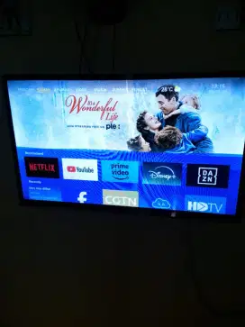 Tv smart android 32inch merk weyon