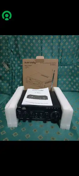 Amplifier bluetooth, (New)