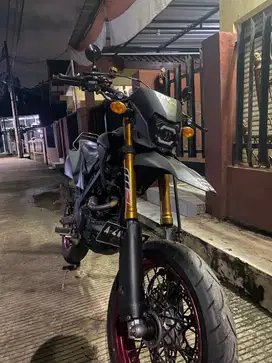 Jual  Kawasaki KLX D tracker tahun 2022