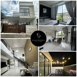 Dijual Rumah Cantik Semi Furnish di Bukit Cimanggu City, Bogor.