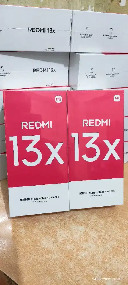 REDMI 13X RAM 8/256 NEW