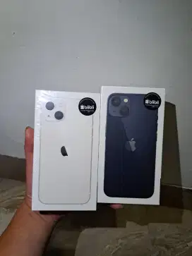 IPHONE 13 NEW BNIB GARANSI GDN (BLIBLI) SA/A 128GB