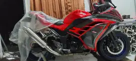 Kawasaki Ninja 250 Fi 2017