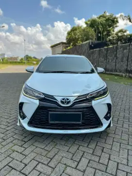 YARIS GR FACELIFT AT BENSIN 2021 Tangan 1