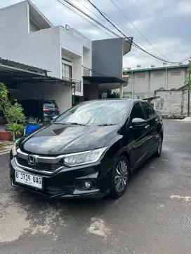 HONDA CITY E 2017 AUTOMATIC