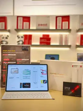 HUAWEI MATEPAD 12X Free Mpencil, Keyboard Cover & Paket data 150.GB