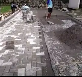 Pasang Paping block, Paving blok, Komblok, Konblok