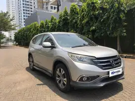 DP 5JT Honda CR-V 2.4 RM3 AT 2013 Abu CSTBB