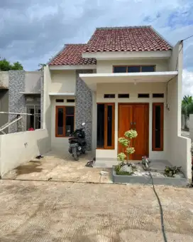 Rumah cluster minimalis di kota Depok