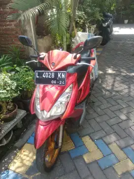 Motor skydrive 125