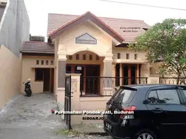 Dijual Rumah Di Perumahan Pondok Jati, Buduran Sidoarjo(OLX339)