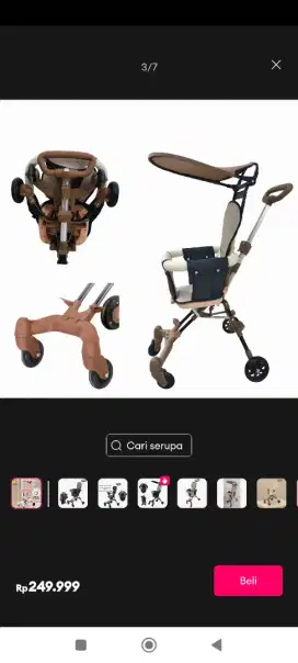 sepeda anak roda 3