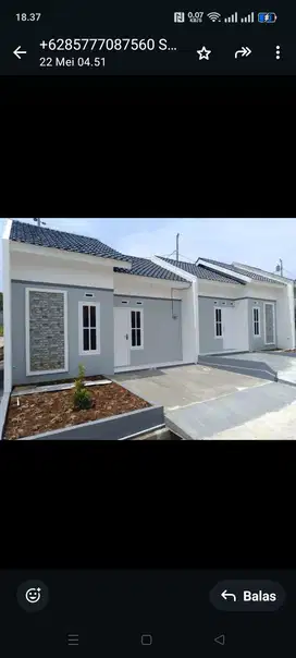Dijual Rumah Subsidi Booking unit 250.000