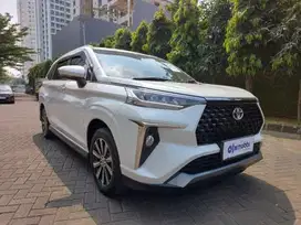 DP 5JT Toyota Avanza 1.5 New Veloz MT 2022 Hitam CDAFB