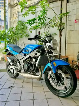 NINJA R CONVERT SS BIRU FULLSPEK
