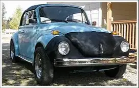 Jual VW Mask / BRA tutup depan mobil VW kodok Super Bettle