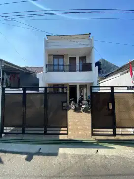 Jual Rumah Baru 2 Tahun di Tempati