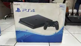 Slim 500GB Ori lengkap