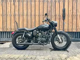 ROYAL ENFIELD CLASSIC 500 MODIFIKASI FULL PAPER ISTIMEWA REBEL HARLEY