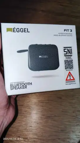 Speaker Bluetooth Eggel Fit 3 bekas