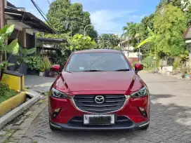 MAZDA CX3 1.5 SPORT MATIC MERAH 2022 KM LOW