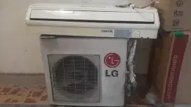 Tampung AC rusak genset rusak