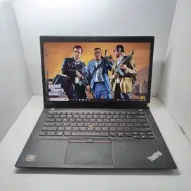 HOT SALE! LAPTOP RENDER SLIM RYZEN 7 PRO LENOVO THINKPAD T495S 16/256