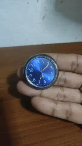 Jam mini blue analog