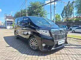 TDP Rendah Toyota Alphard 2.5 G Bensin-AT 2017 8QK