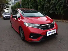 DP 5JT Honda Jazz 1.5 RS AT 2019 Merah CPKFB